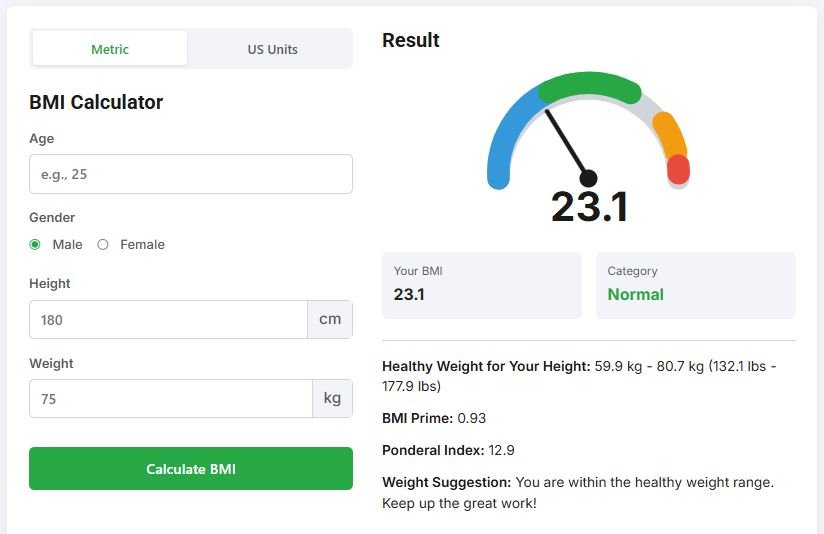 BMI Calculator