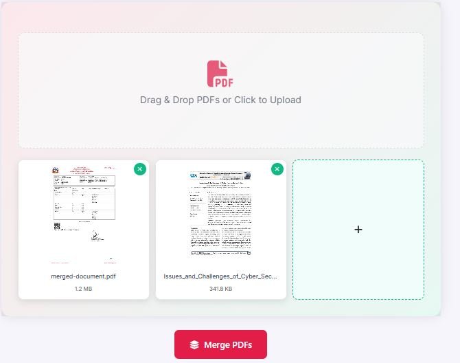 Merge PDF
