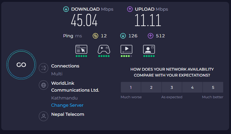 Internet Speed Test