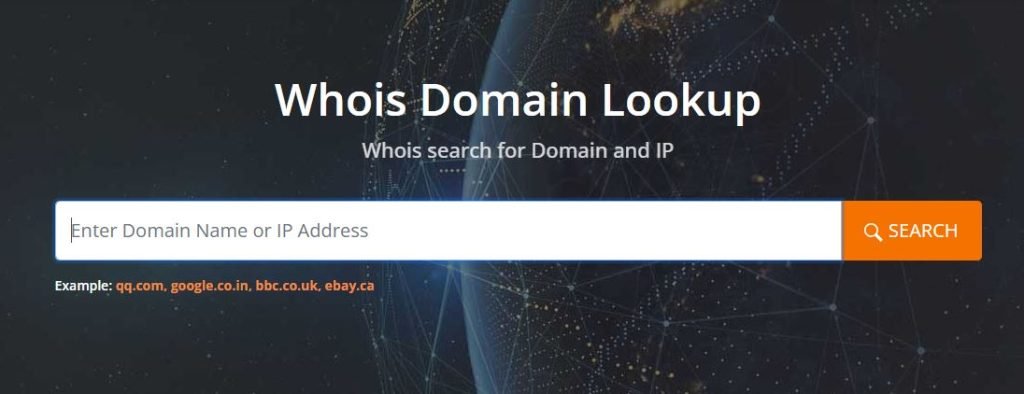 Whois Lookup